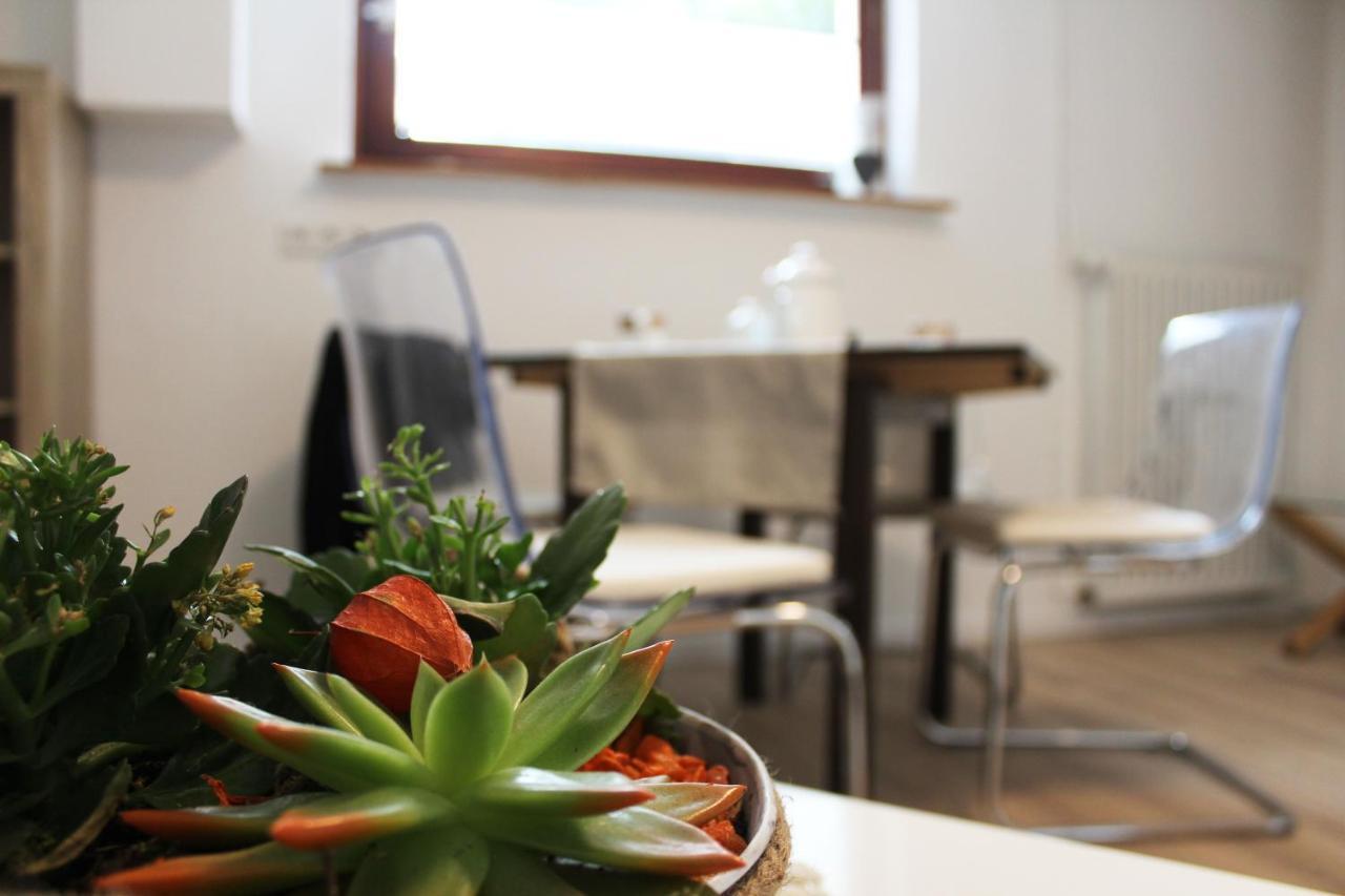 Ferienwohnung Landlust Wolfenbuettel Denkte Esterno foto