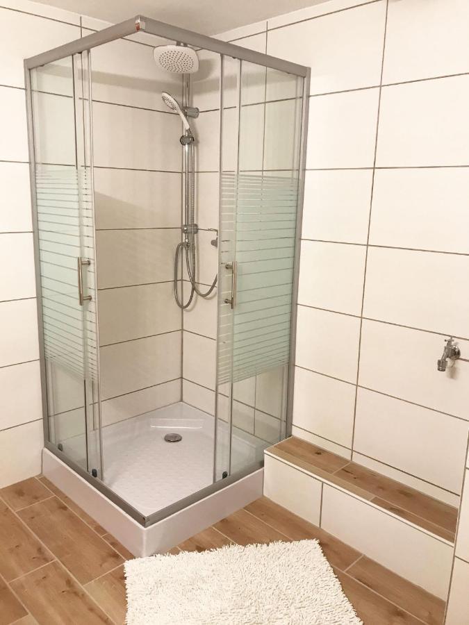 Ferienwohnung Landlust Wolfenbuettel Denkte Esterno foto