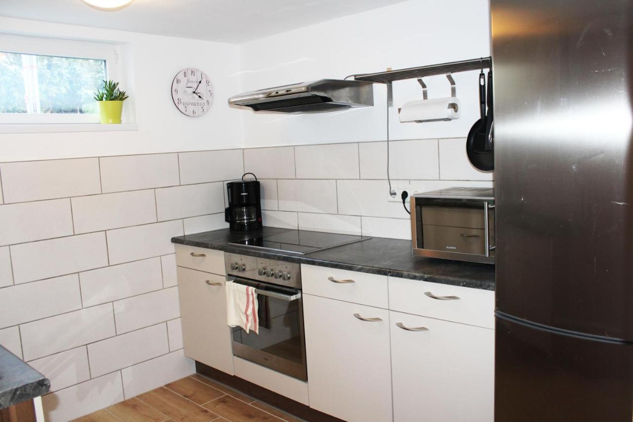 Ferienwohnung Landlust Wolfenbuettel Denkte Esterno foto