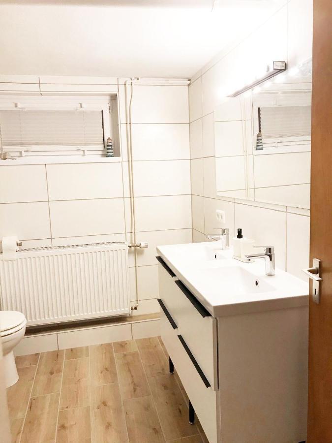 Ferienwohnung Landlust Wolfenbuettel Denkte Esterno foto