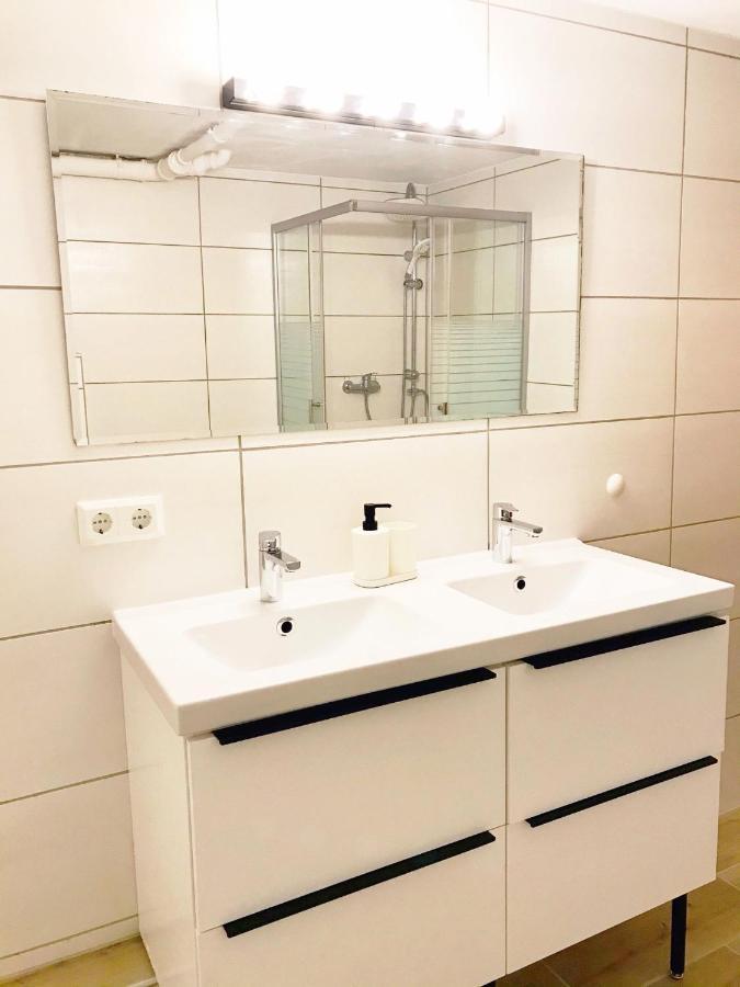 Ferienwohnung Landlust Wolfenbuettel Denkte Esterno foto